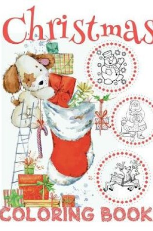 Cover of &#10052; Christmas Coloring Book Preschoolers &#10052; Coloring Book 7 Year Old &#10052; (Coloring Book Children)
