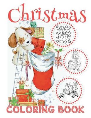 Book cover for &#10052; Christmas Coloring Book Preschoolers &#10052; Coloring Book 7 Year Old &#10052; (Coloring Book Children)