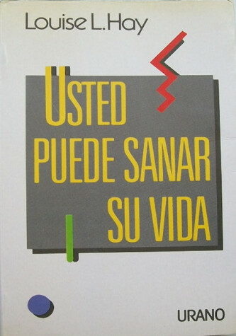 Book cover for Usted Puede Sanar Su Vida