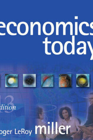 Cover of Economics Today, Books a la Carte plus MyEconLab in CourseCompass plus eBook Student Access Kit