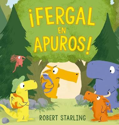 Book cover for FERGAL EN APUROS!