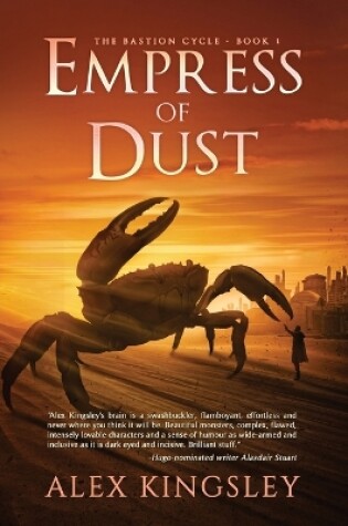 Cover of Empress of Dust