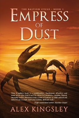 Book cover for Empress of Dust