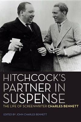 Book cover for Hitchcock's Partner in Suspense