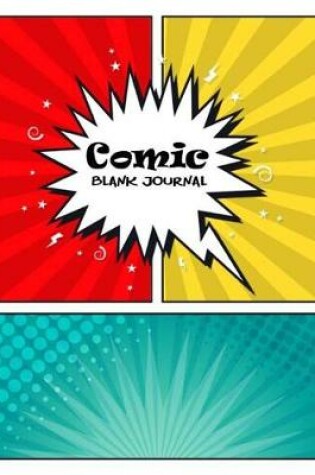 Cover of Blank Comic Journal