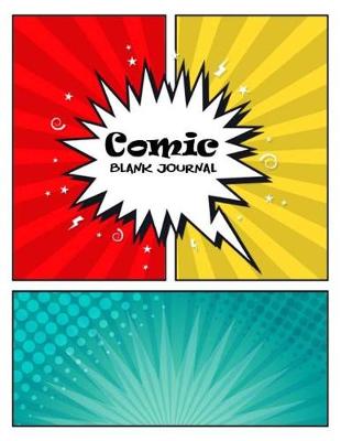 Book cover for Blank Comic Journal