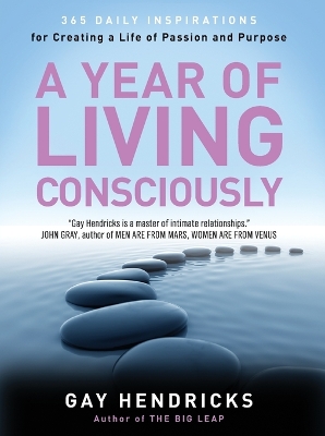 Book cover for A Year of Living Consciously