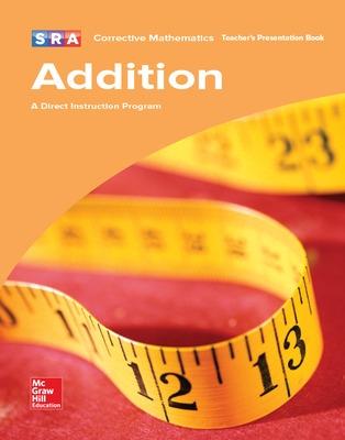 Book cover for CORRECTIVE MATH - ADDITION PRESENTATION BOOK