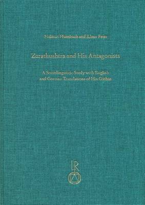 Book cover for Zarathushtra and His Antagonists