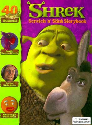 Book cover for Shrek