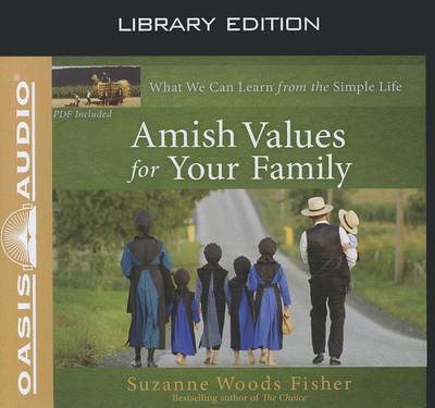 Book cover for Amish Values for Your Family (Library Edition)
