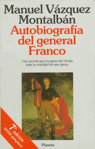 Book cover for Autobiografia Del General Franco