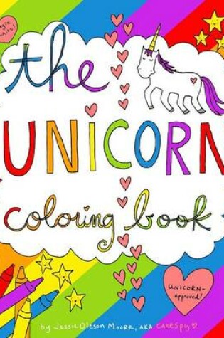 Cover of The Unicorn Coloring Book