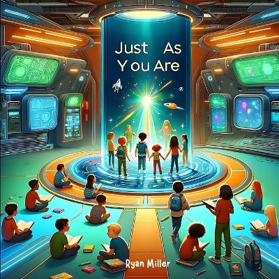 Book cover for Just As You Are