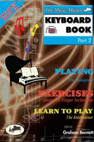 Cover of The Music Master Keyboard Book