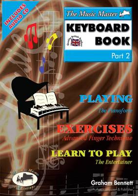 Cover of The Music Master Keyboard Book