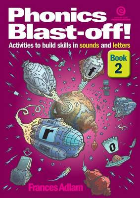 Book cover for Phonics Blast-Off! Bk 2