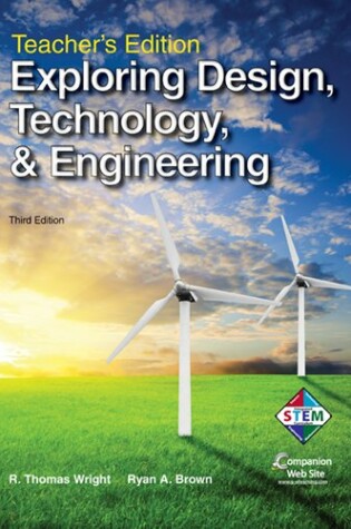 Cover of Exploring Design, Technology, & Engineering