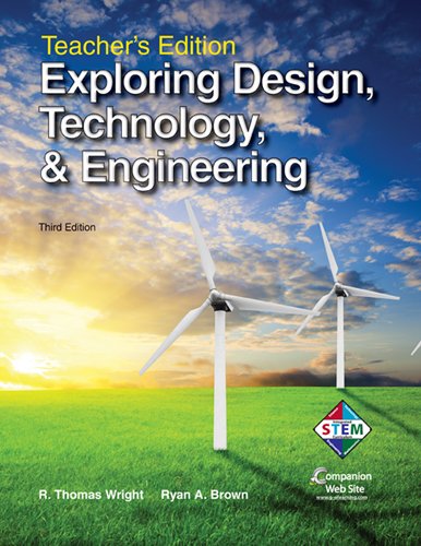 Book cover for Exploring Design, Technology, & Engineering
