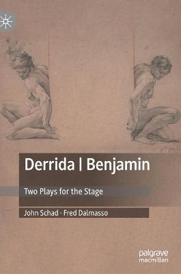 Book cover for Derrida | Benjamin