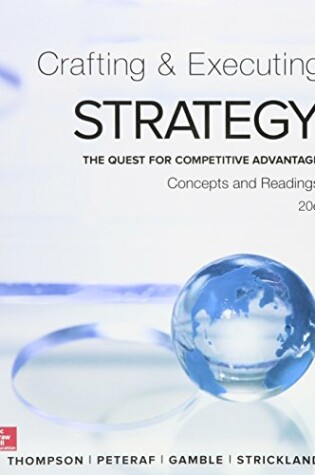 Cover of Crafting & Executing Strategy C&r with Bsg/Glo-Bus AC