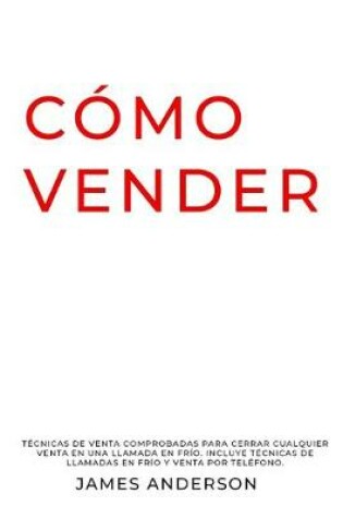 Cover of Como Vender