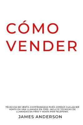 Book cover for Como Vender