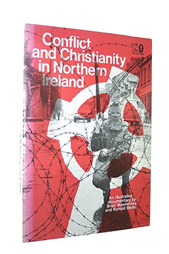 Book cover for Conflict and Christianity in Northern Ireland