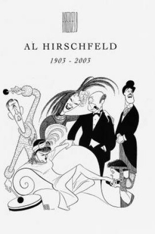 Cover of Al Hirschfeld 1903-2003