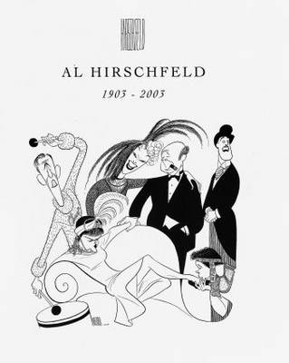 Book cover for Al Hirschfeld 1903-2003