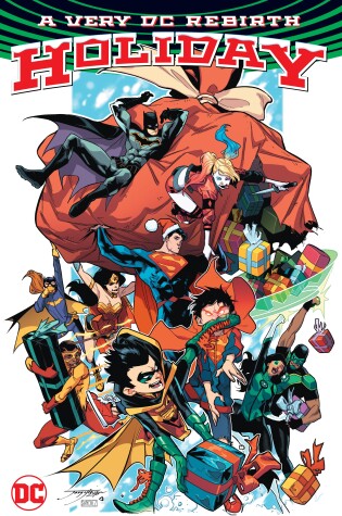 Cover of A Very DC Rebirth Christmas