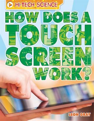 Book cover for How Does a Touch Screen Work?