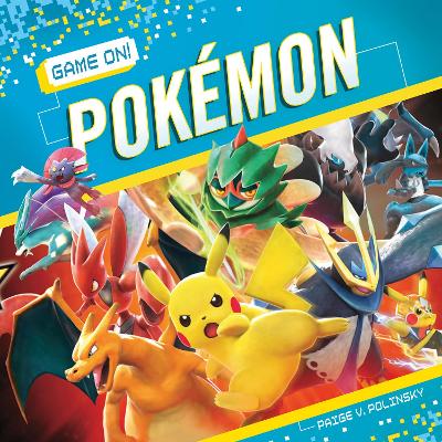Book cover for Game On! Pokemon