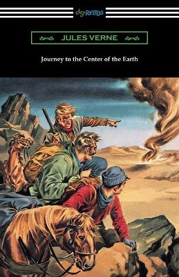 Book cover for Journey to the Center of the Earth (Translated by Frederic Amadeus Malleson)