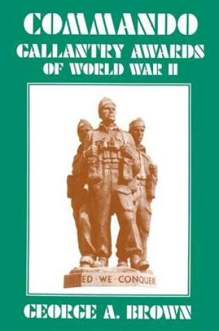 Cover of Commando Gallantry Awards of World War II