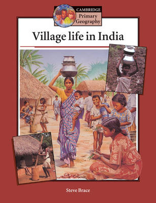 Book cover for Village Life in India Pupil's book