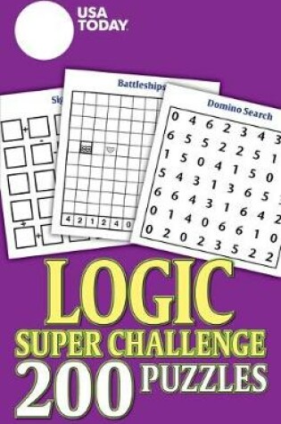 Cover of USA Today Logic Super Challenge