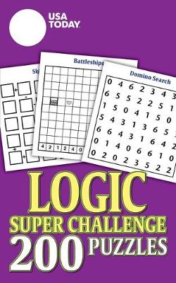 Cover of USA Today Logic Super Challenge