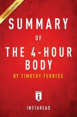 Cover of Summary of the 4-Hour Body