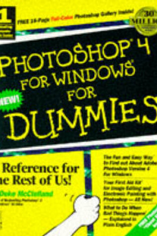 Cover of Photoshop 4 for Windows For Dummies