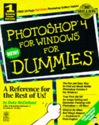Book cover for Photoshop 4 for Windows For Dummies