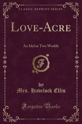 Book cover for Love-Acre