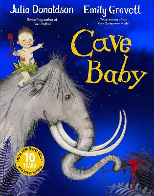 Book cover for Cave Baby 10th Anniversary Edition