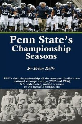 Cover of Penn State's Championship Seasons