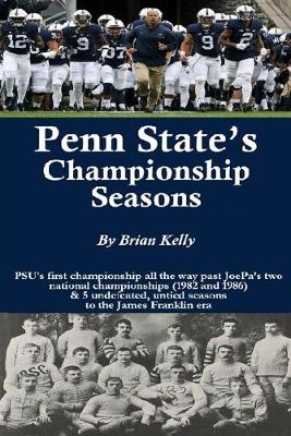 Book cover for Penn State's Championship Seasons