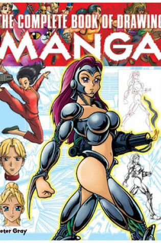 Cover of The Complete Book of Drawing Manga