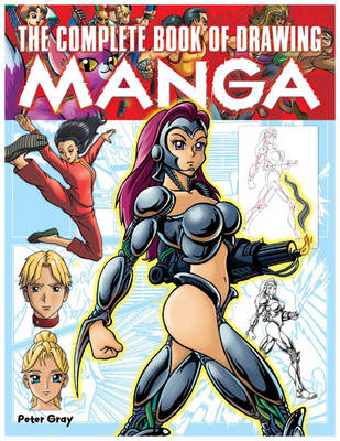 Book cover for The Complete Book of Drawing Manga