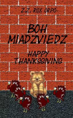 Book cover for Boh Miadzviedz Happy Thanksgiving