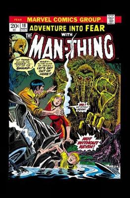 Book cover for Man-thing: The Complete Collection Volume 1