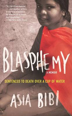 Book cover for Blasphemy: A Memoir